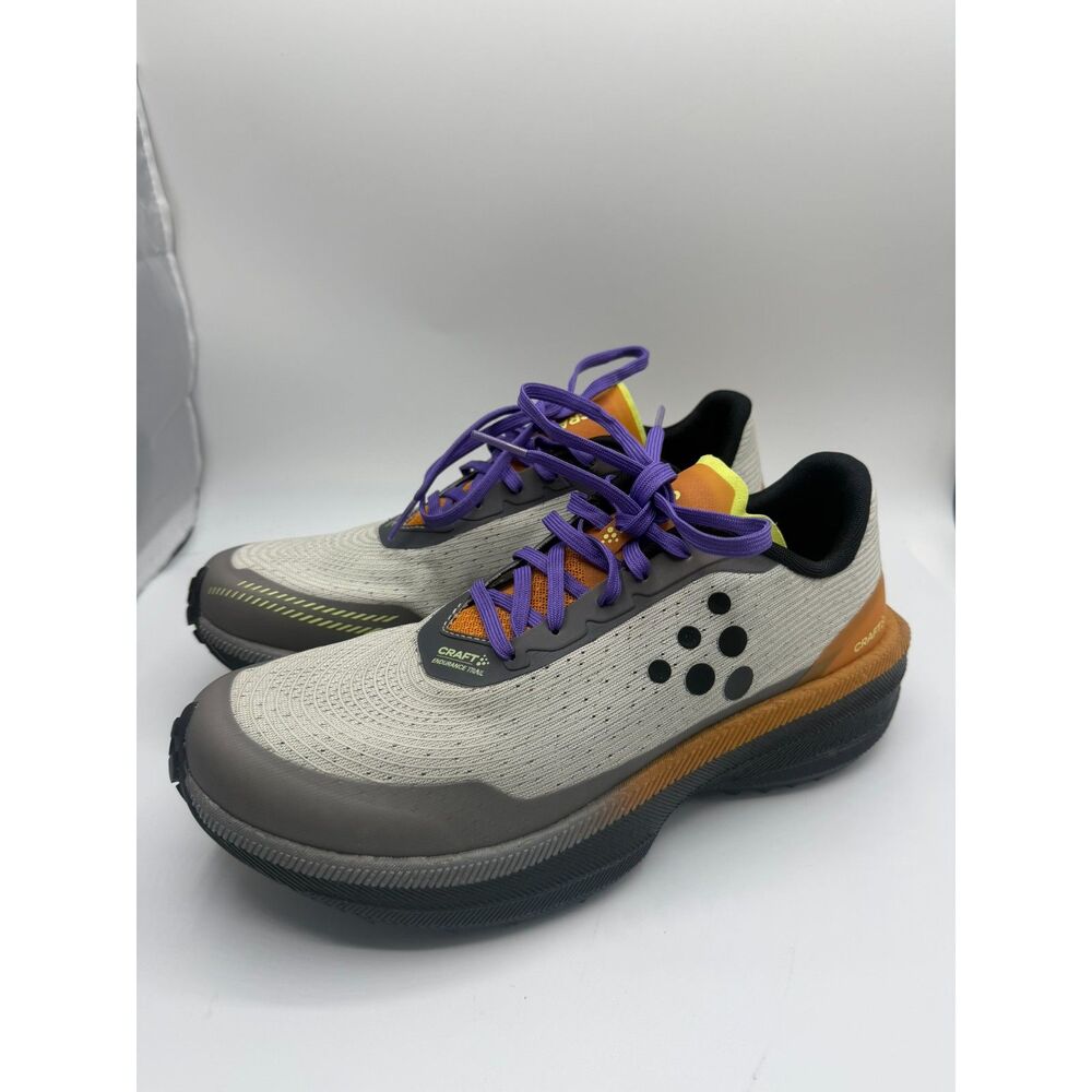 Craft Men's Endurance Trail Sneakers, Flex | Desert,  9.5 Medium US